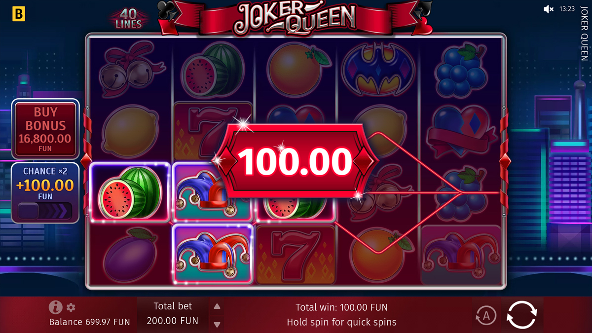 Joker Queen Joker Queen